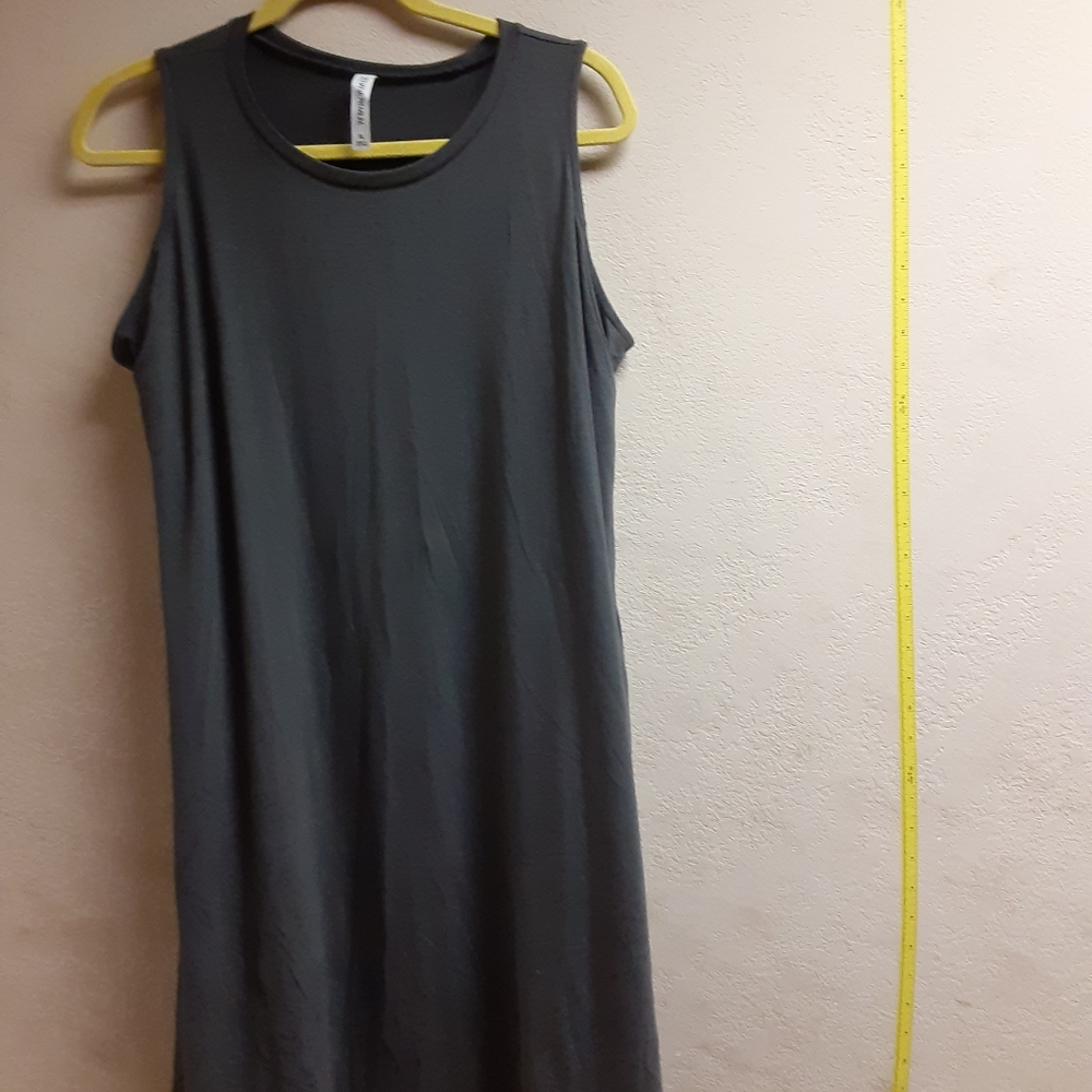 Grey Dress